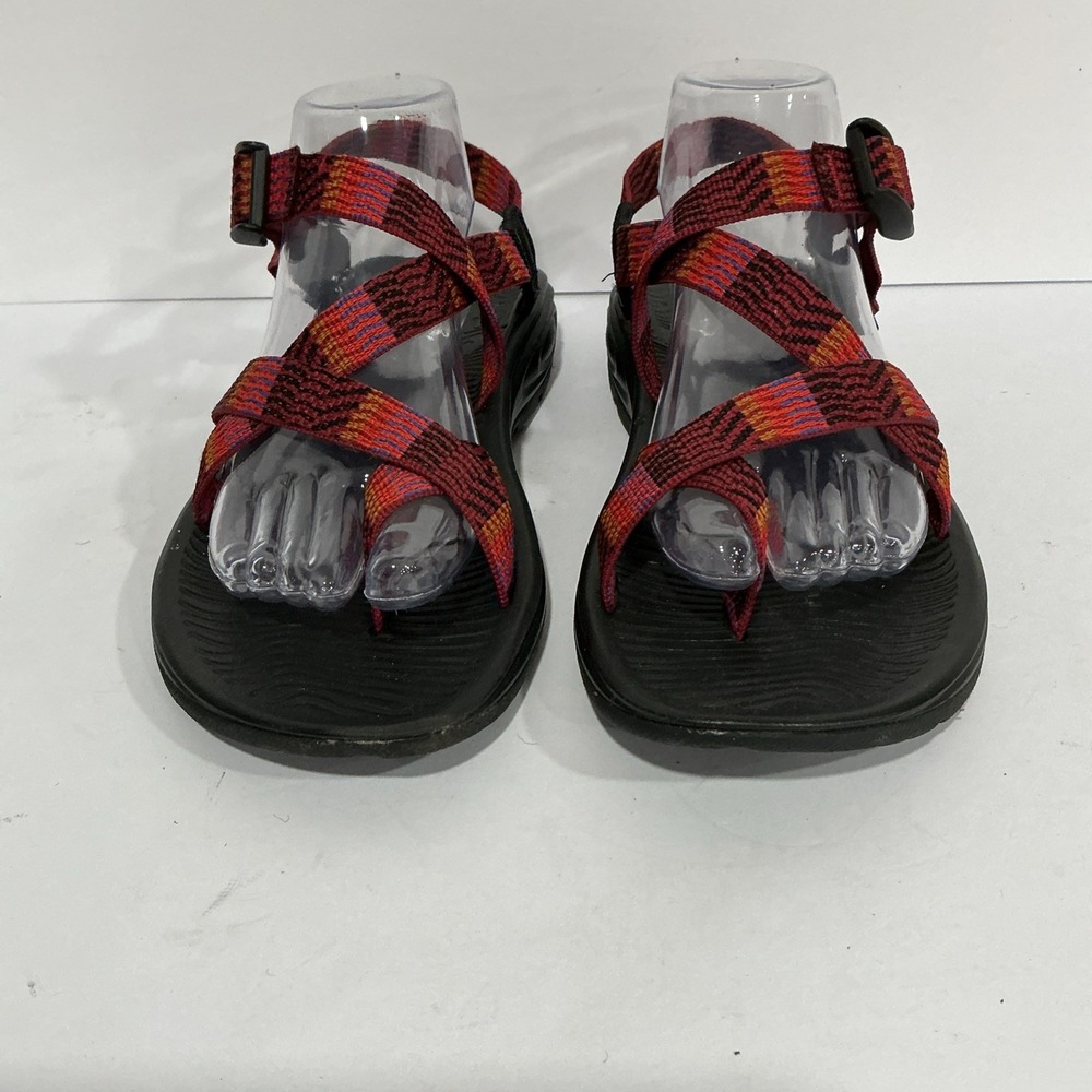Chaco Z/Volv 2 Sport Sandal Rush Rhubarb Hiking Sandal SIZE 10 Womens - Picture 2 of 8